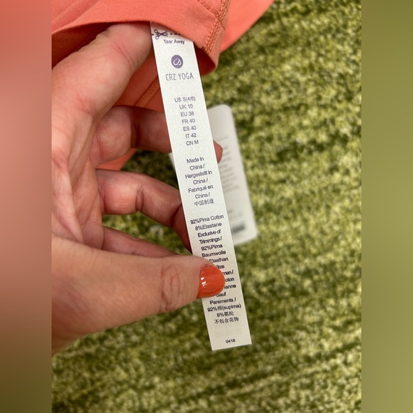 ‼️NEW‼️Workout cropped top - Picture 5 of 6